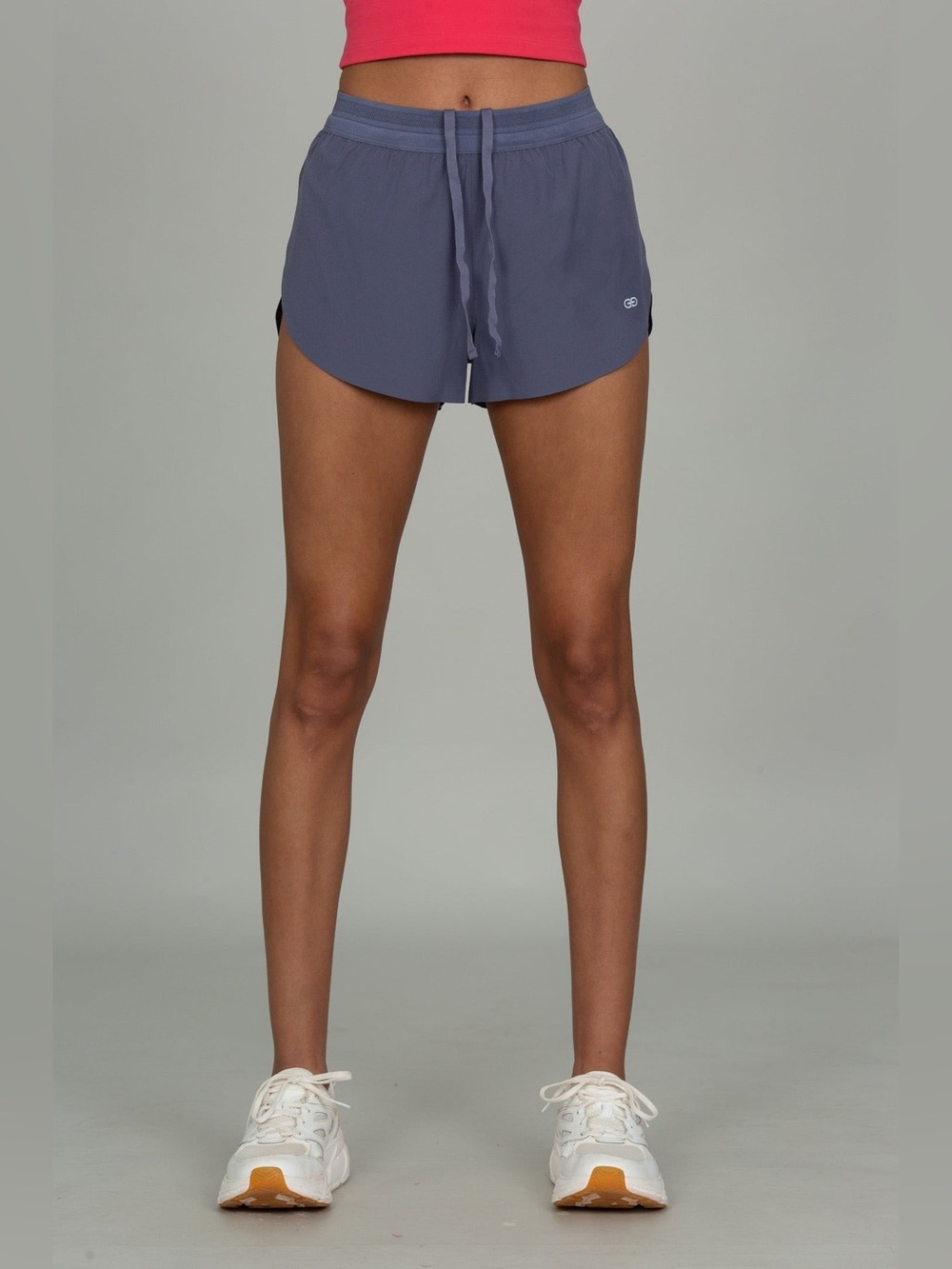 Gold Hinge Storm Split Run Shorts